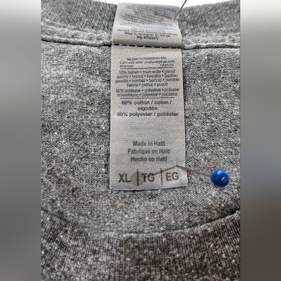 Grandpops The Man The Myth The Legend Size XL Tshirt READ - Picture 7 of 7